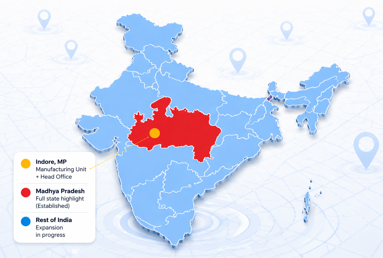indian map